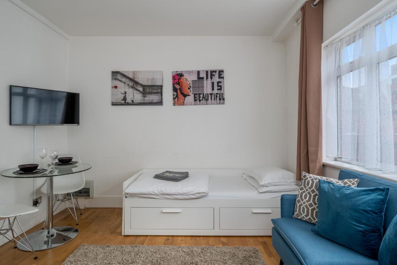 Private Studio - Wardour Street - Berwick Street London Eksteriør bilde
