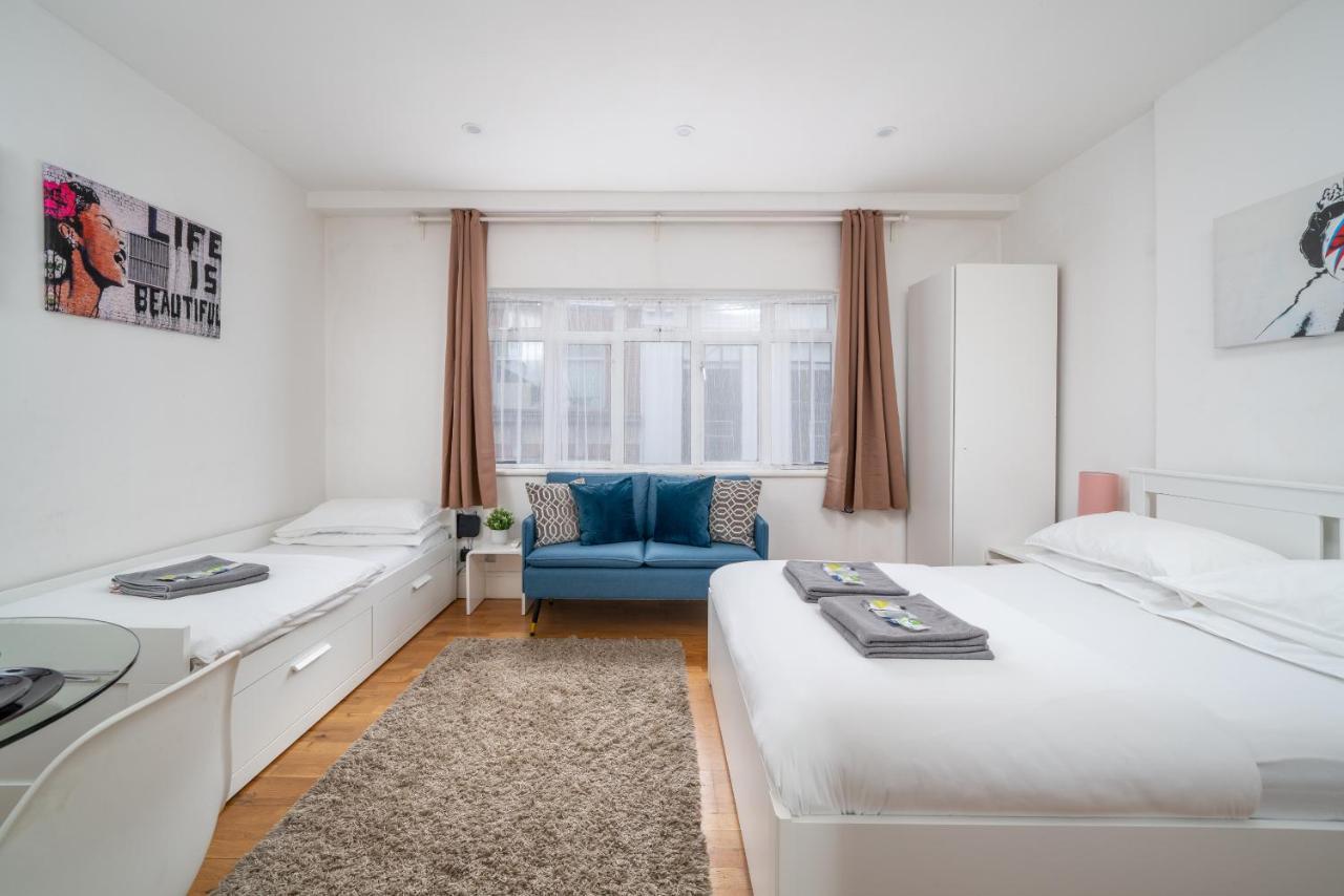 Private Studio - Wardour Street - Berwick Street London Eksteriør bilde